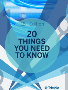 18th Edition: 20 Things You Need to Know