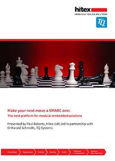 Make your next move a SMARC one: The next platform for modular embedded x86 or ARM solutions